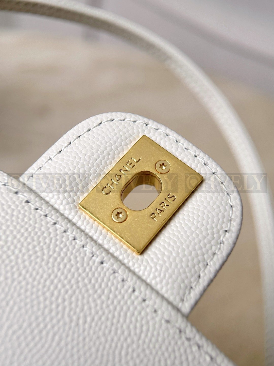 Chanel 스몰 플랩백 제니백 2026 화이트 상품 썸네일