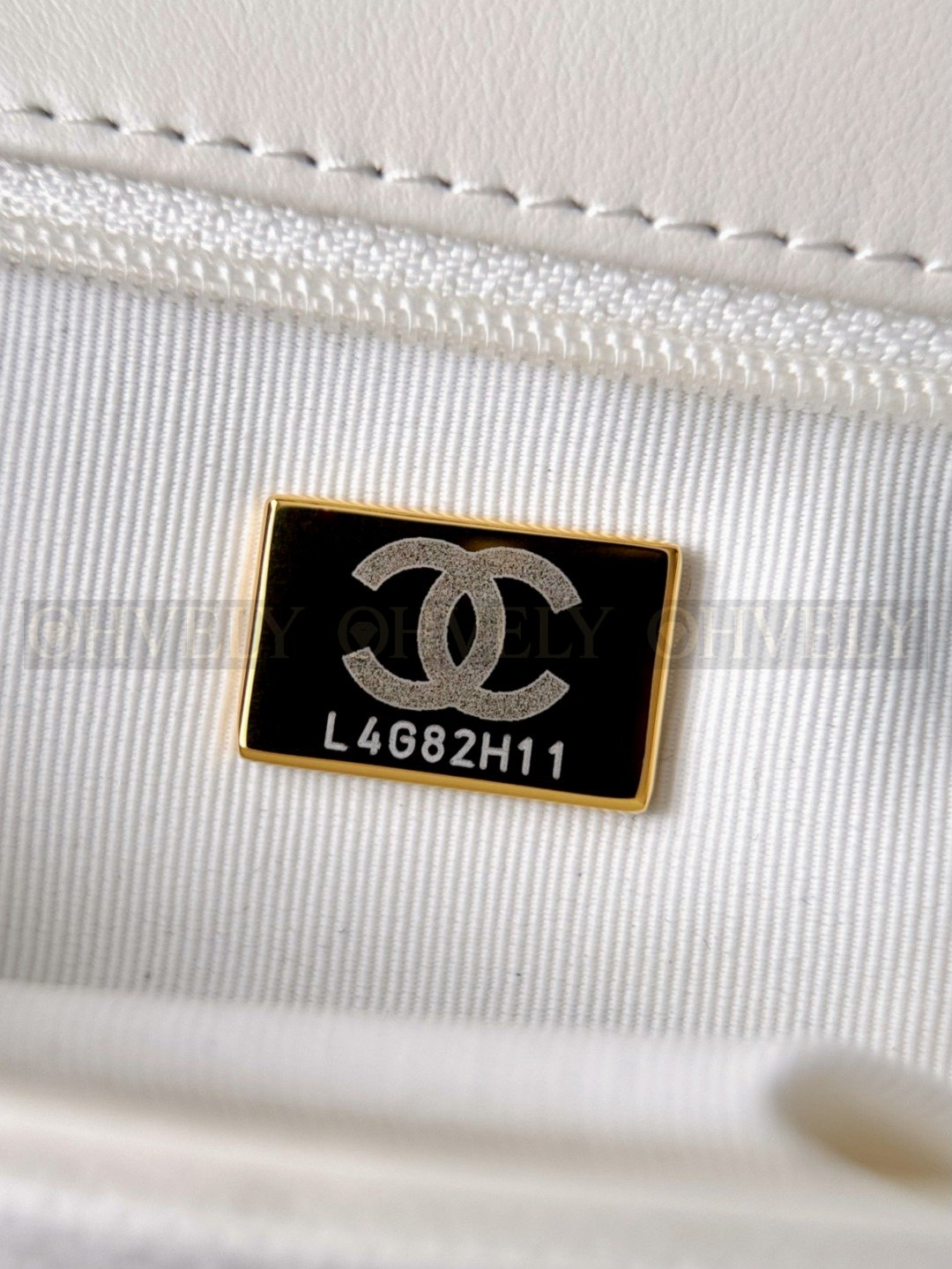Chanel 스몰 플랩백 제니백 2026 화이트 상품 썸네일