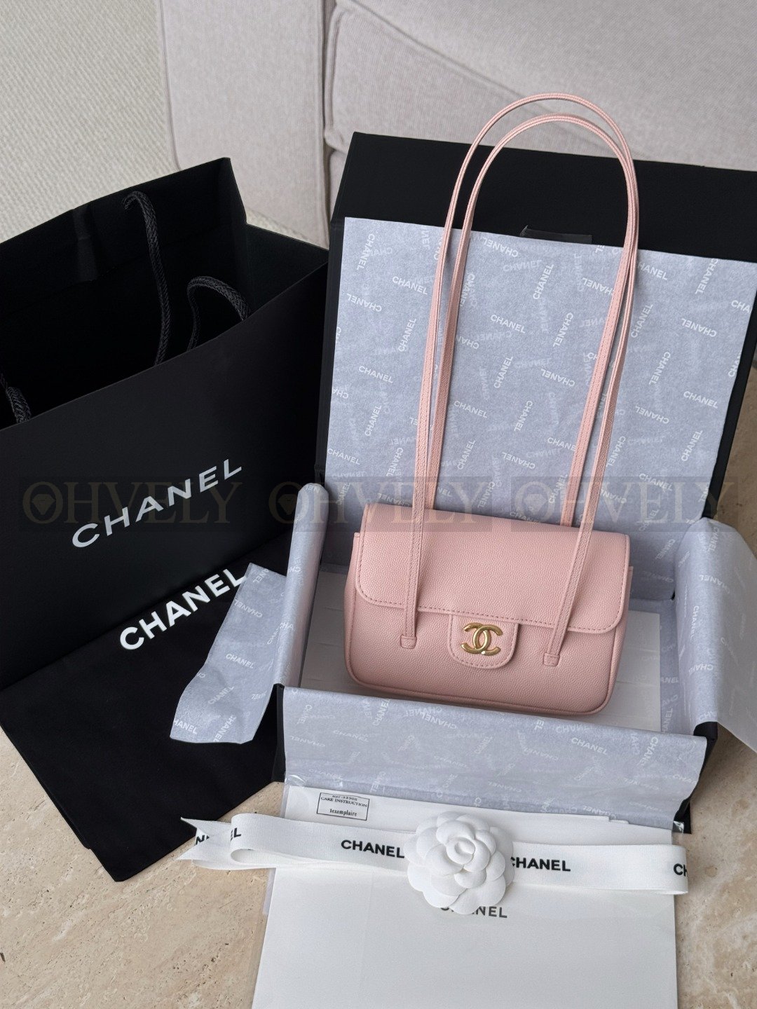 Chanel 스몰 플랩백 제니백 2026 미니핑크