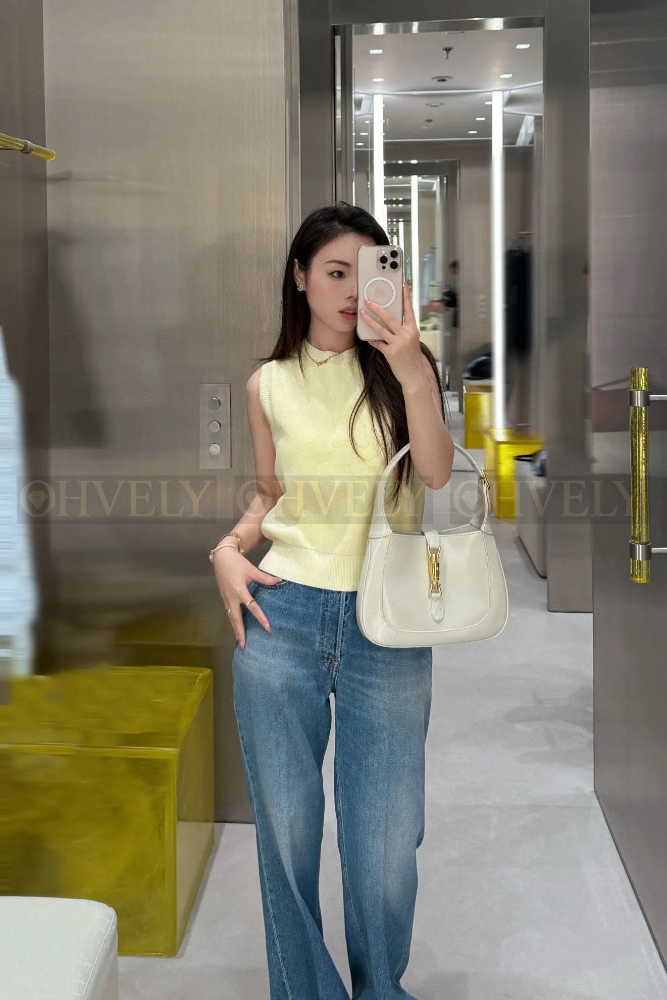 【 ZP버전 】Gucci GG모노그램 니트베스트 상품 썸네일