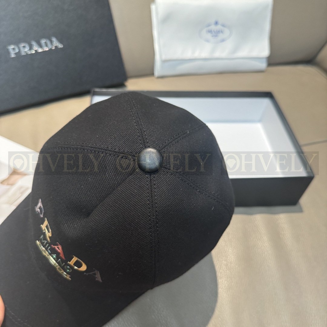 Prada 베이스볼 캡(블랙) 상품 썸네일