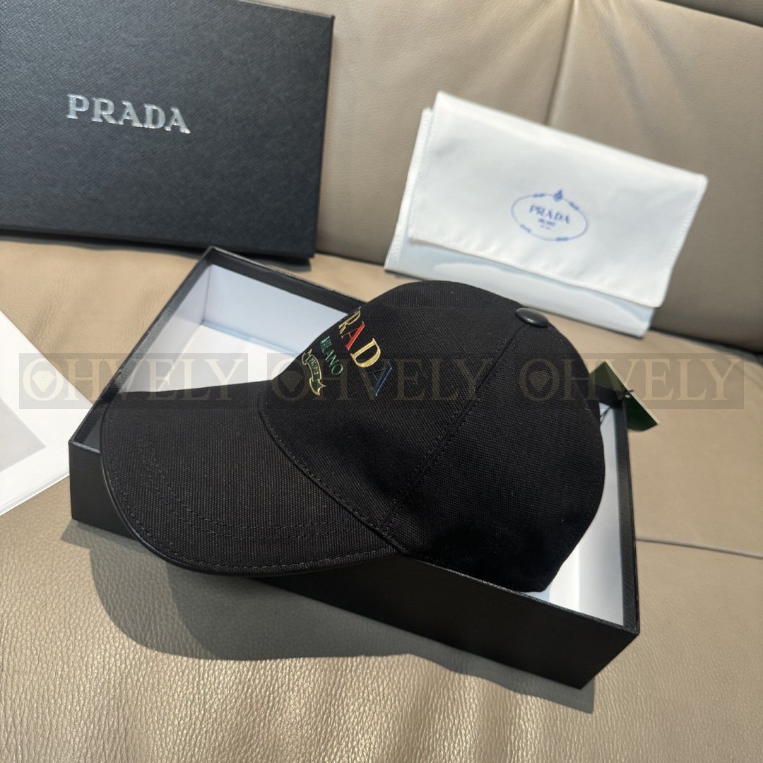 Prada 베이스볼 캡(블랙) 상품 썸네일