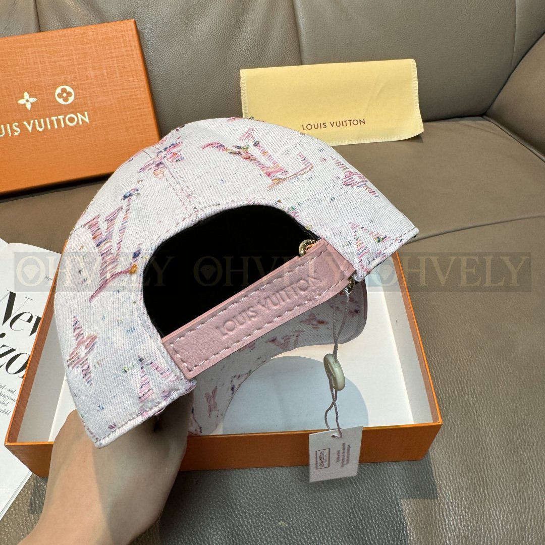 루이비통 베이스볼 캡(핑크) 상품 썸네일