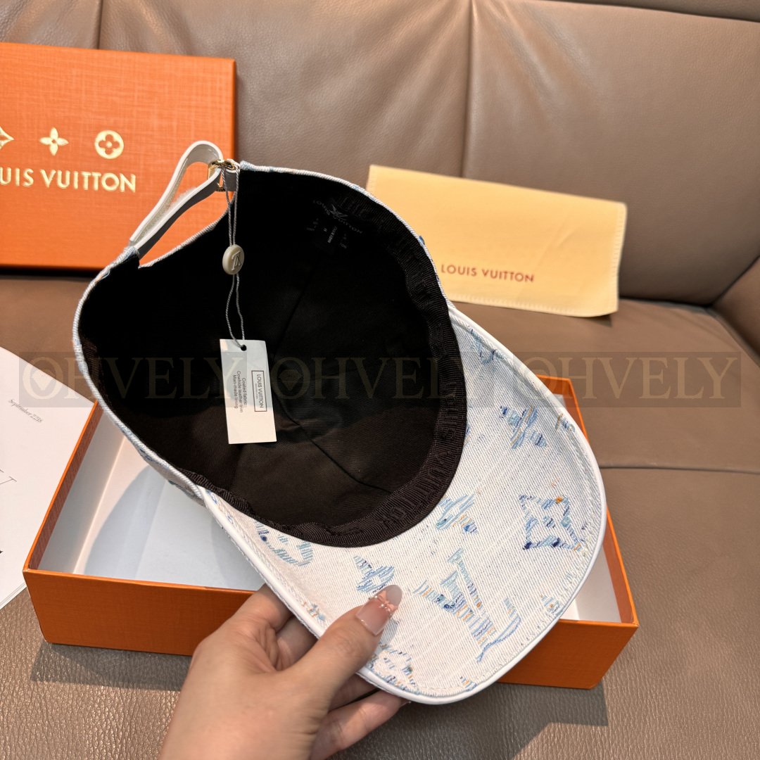 루이비통 베이스볼 캡(블루) 상품 썸네일