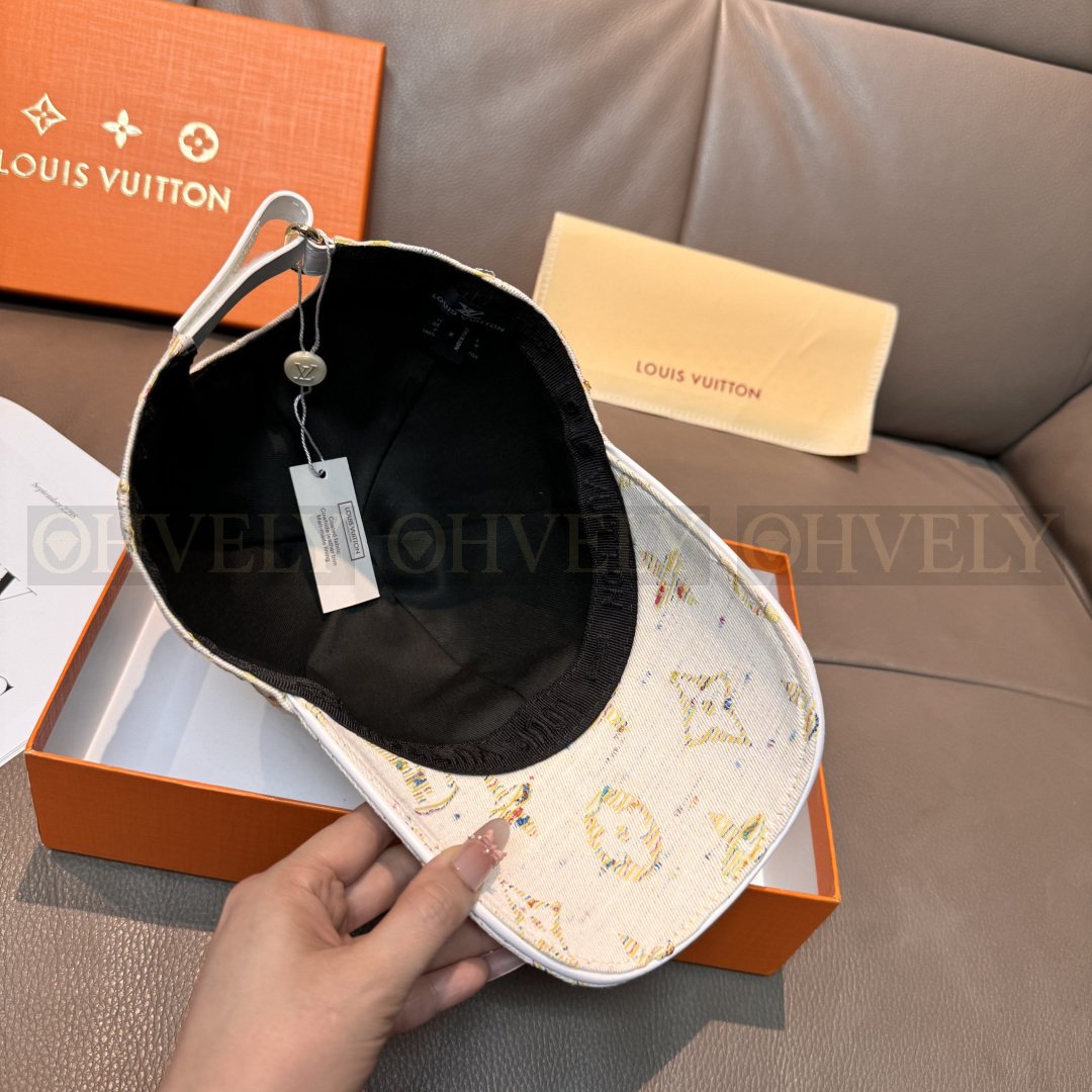 루이비통 베이스볼 캡(옐로우) 상품 썸네일