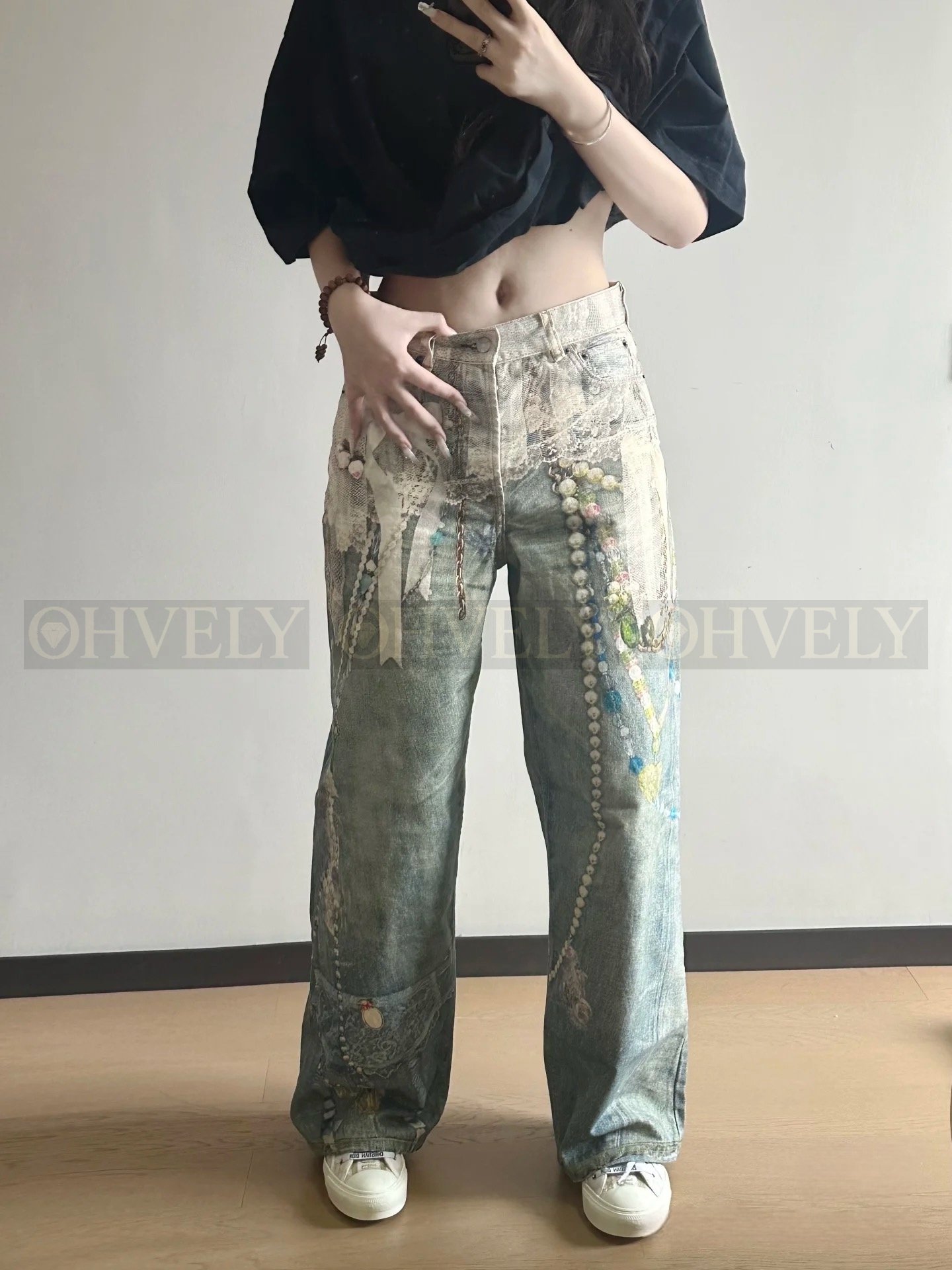 【 ZP버전 】Acne Studios 트롱프뢰유 데님 팬츠 상품 썸네일