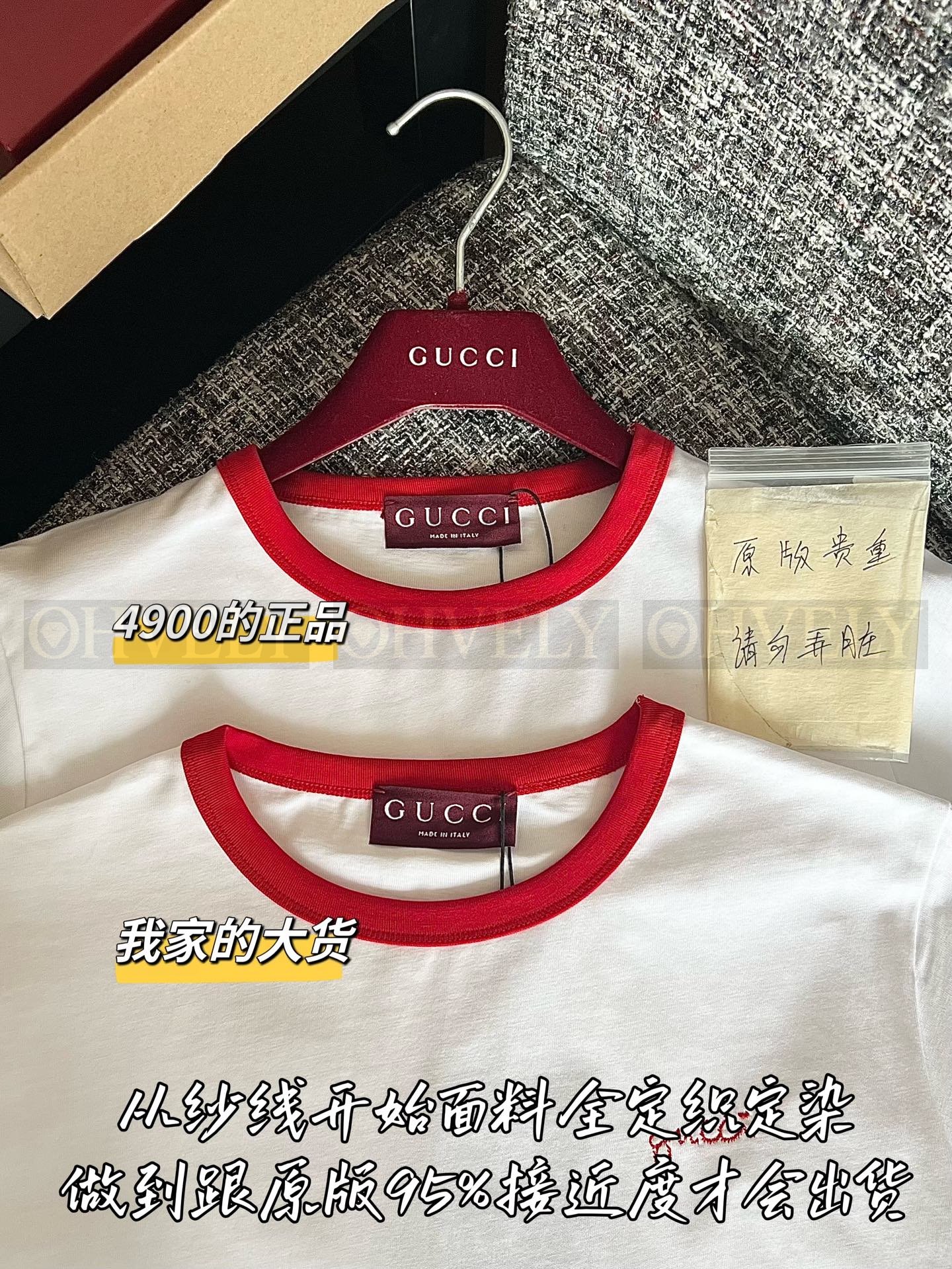 【 ZP버전 】 GUCCI 구찌 리도 프린트 코튼 저지 티셔츠 상품 썸네일
