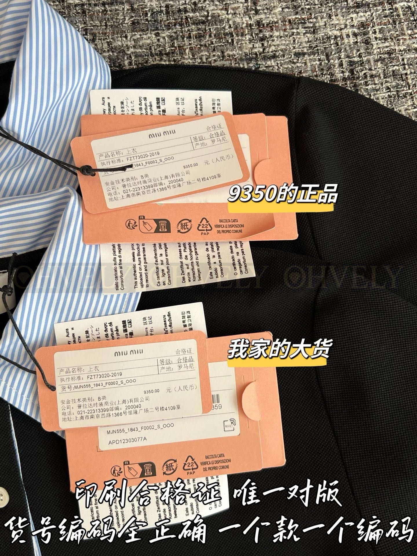【 ZP버전 】 MIUMIU 미우미우 26SS 레이어드 디테일 코튼 폴로 셔츠 상품 썸네일