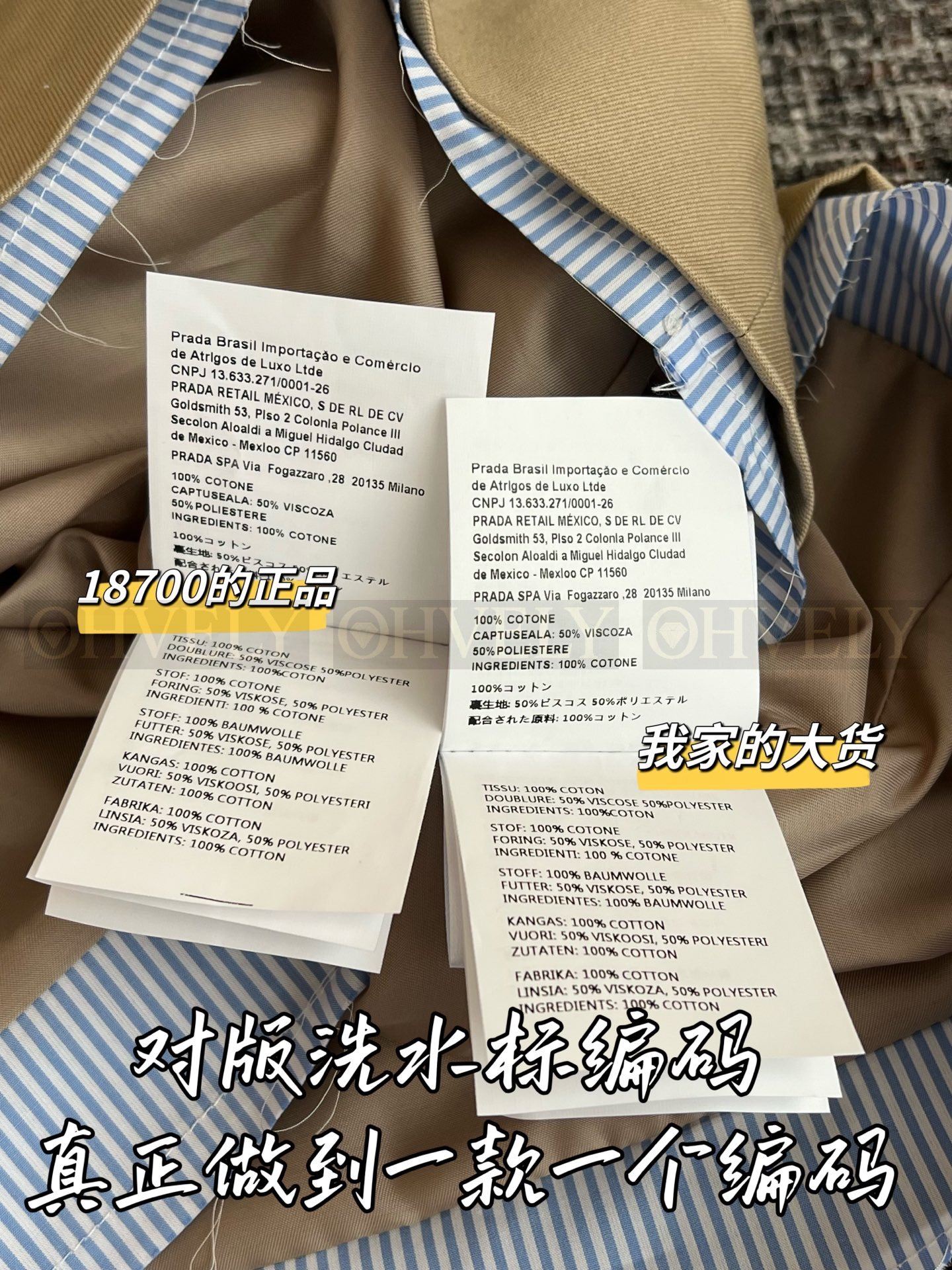 【 ZP버전 】 MIUMIU 셔츠 레이어드 디테일 코튼 원피스 상품 썸네일