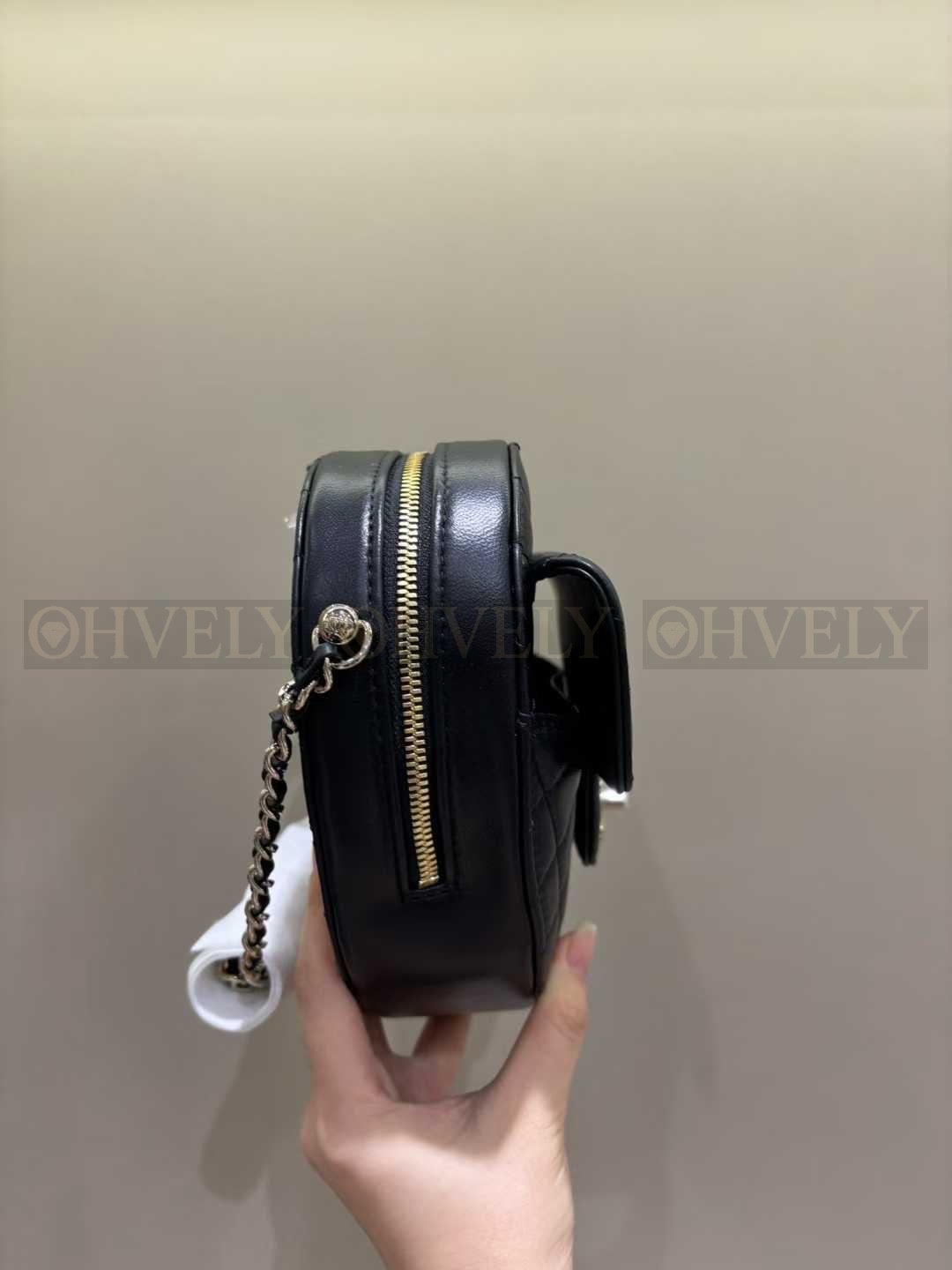 Chanel 하트백 블랙 램스킨 골드메탈 상품 썸네일