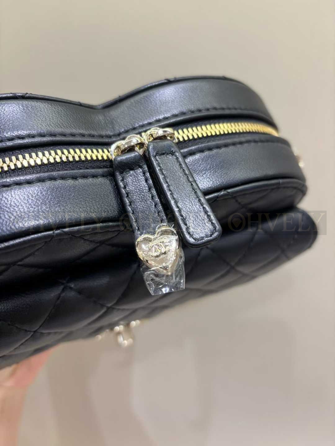Chanel 하트백 블랙 램스킨 골드메탈 상품 썸네일