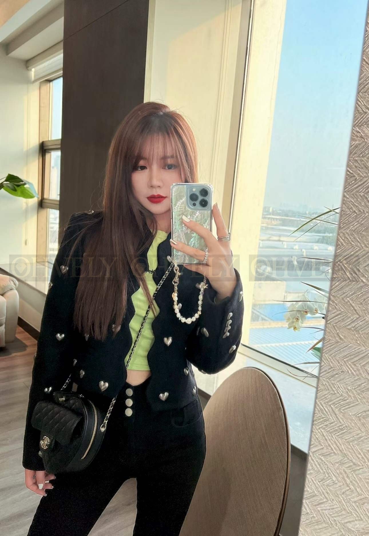 Chanel 하트백 블랙 램스킨 골드메탈 상품 썸네일