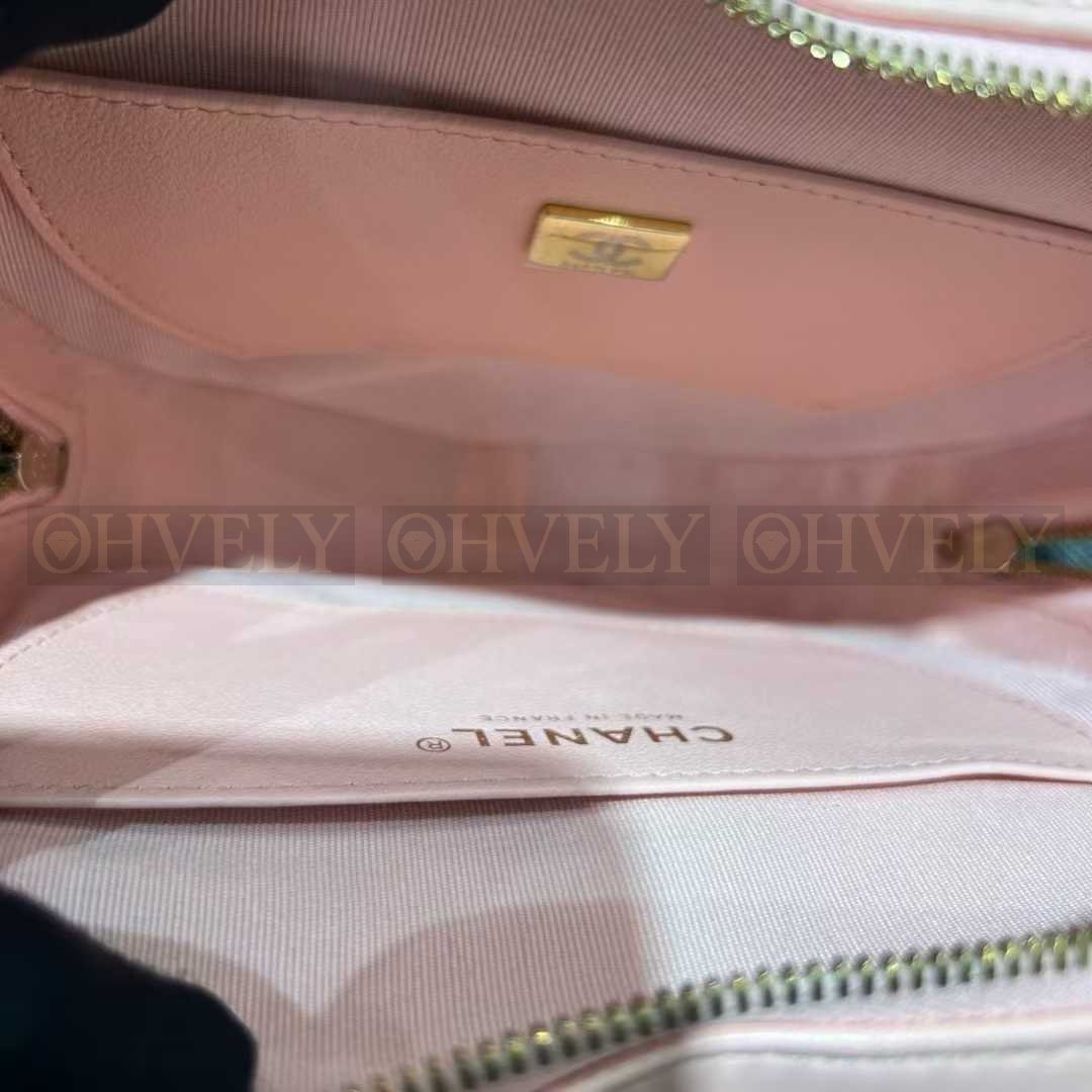 Chanel 하트백 라이트핑크 램스킨 골드메탈 상품 썸네일