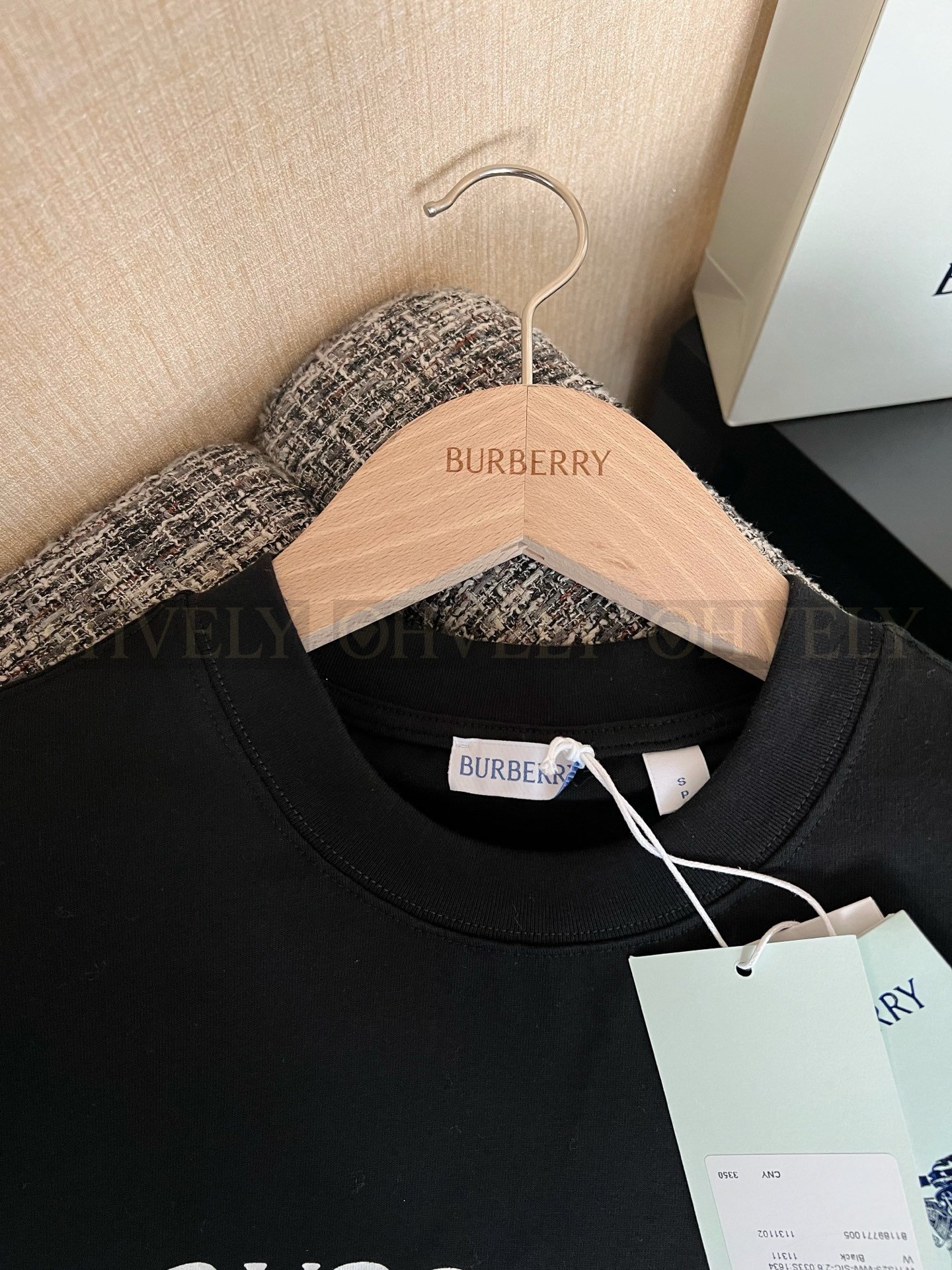 【 ZP버전 】BURBERRY 버버리 로고 프린트 코튼 티셔츠 상품 썸네일