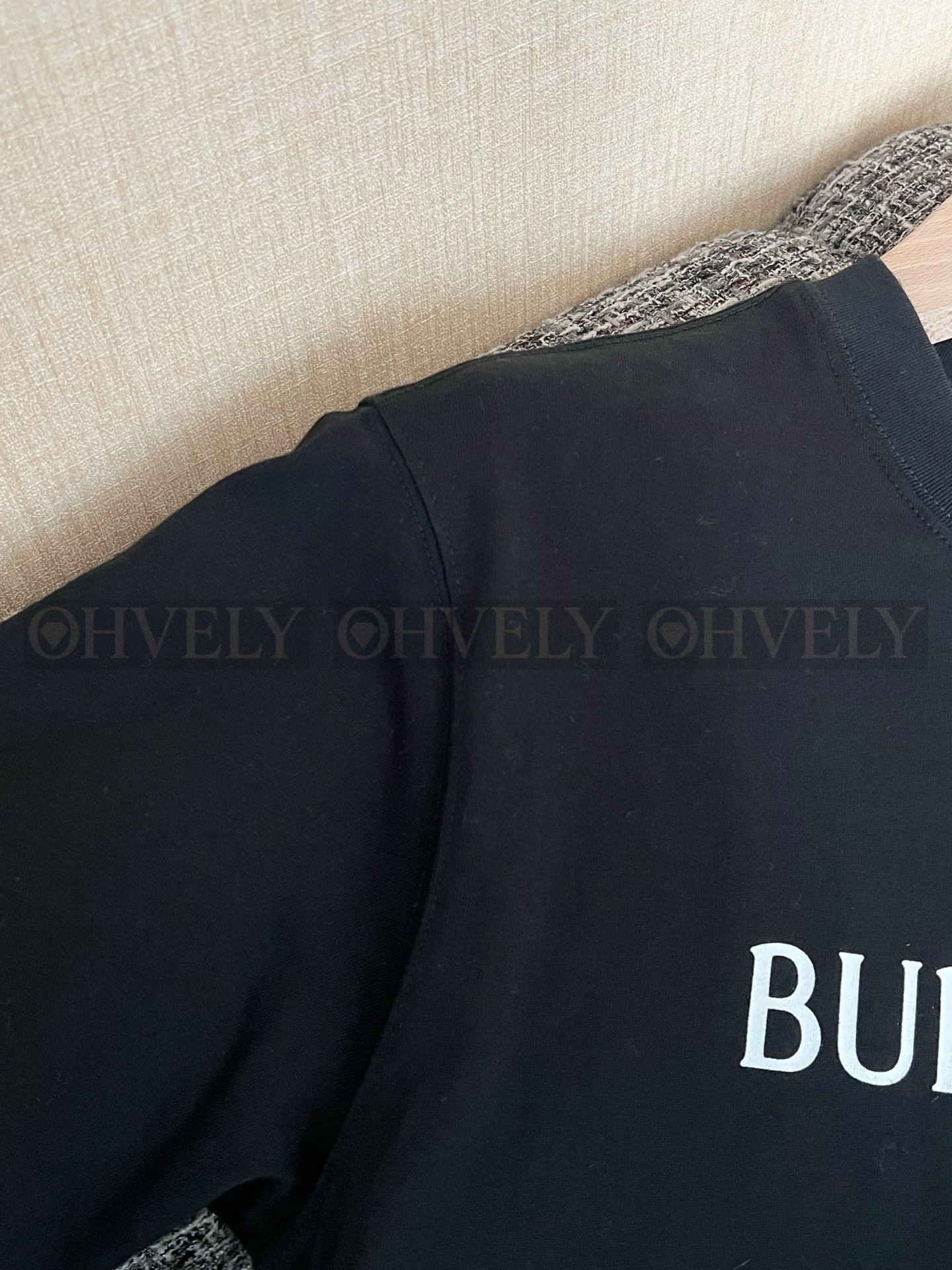 【 ZP버전 】BURBERRY 버버리 로고 프린트 코튼 티셔츠 상품 썸네일