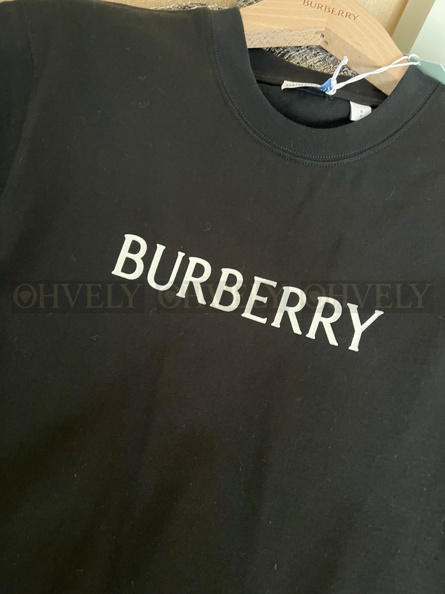 【 ZP버전 】BURBERRY 버버리 로고 프린트 코튼 티셔츠 상품 썸네일