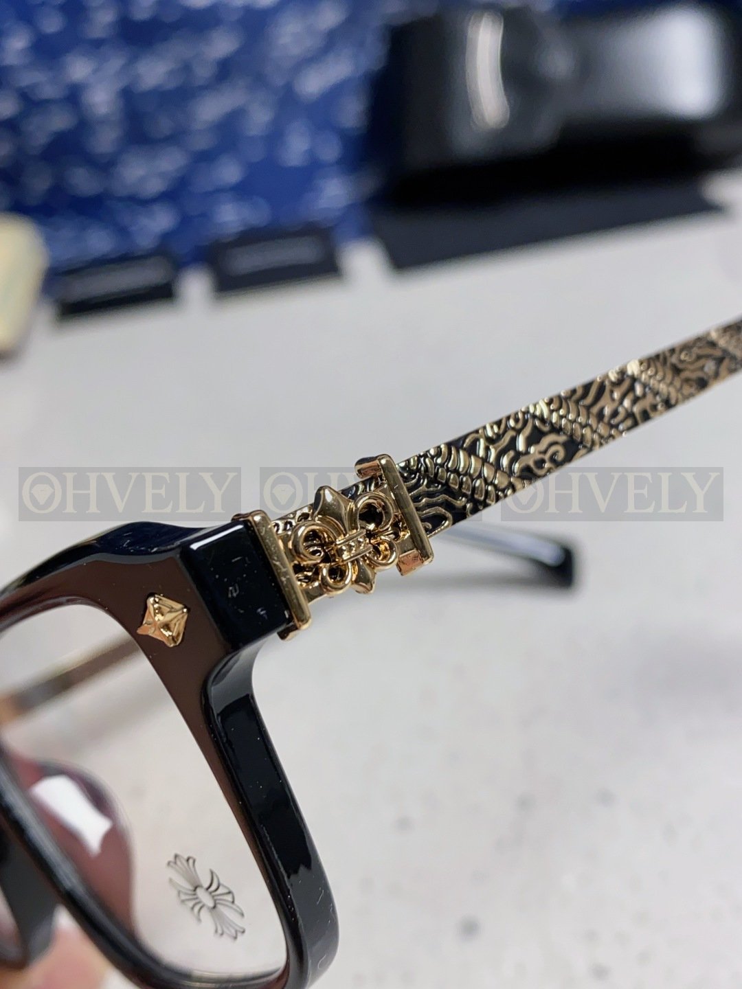CHROME HEARTS 크롬하츠 뿔테 안경 상품 썸네일