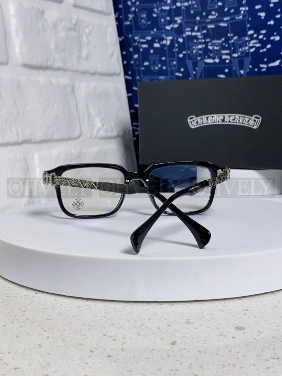 CHROME HEARTS 크롬하츠 뿔테 안경 상품 썸네일
