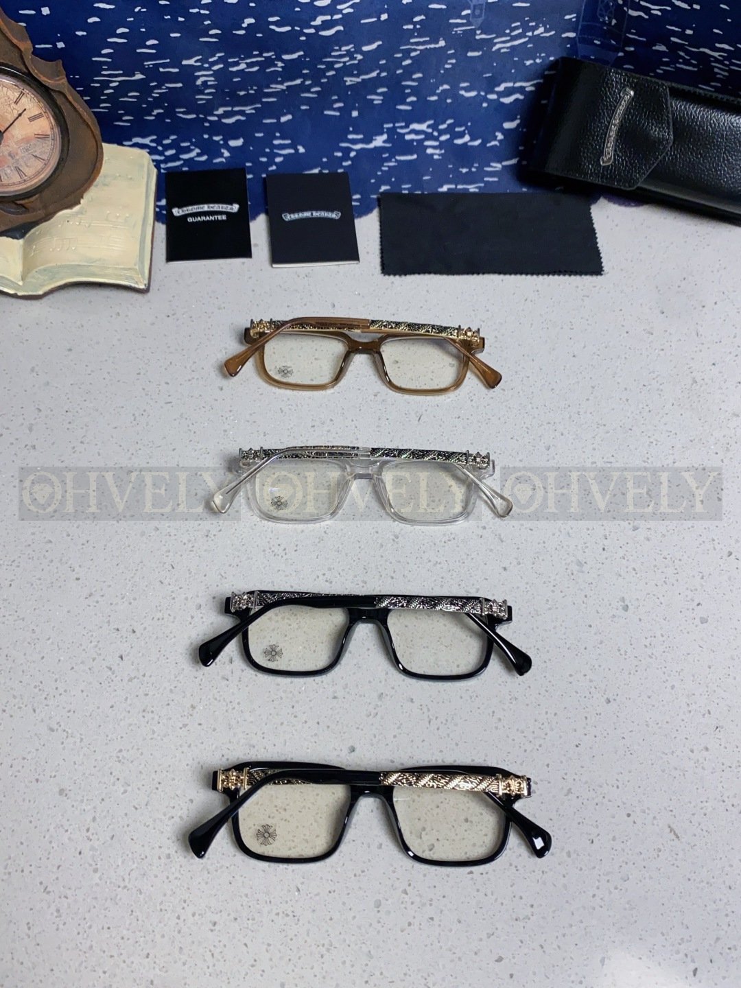 CHROME HEARTS 크롬하츠 뿔테 안경 상품 썸네일