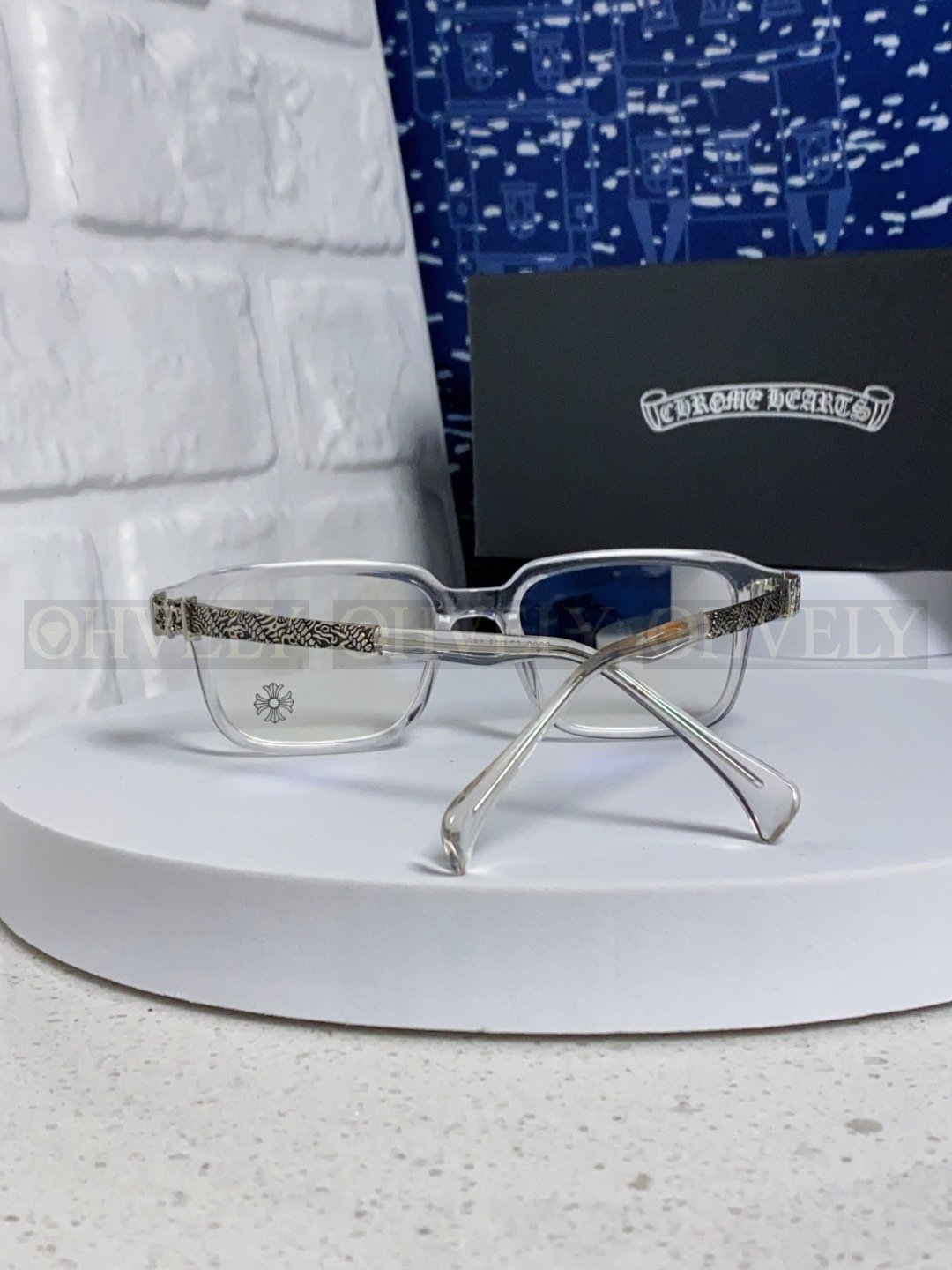 CHROME HEARTS 크롬하츠 뿔테 안경 상품 썸네일