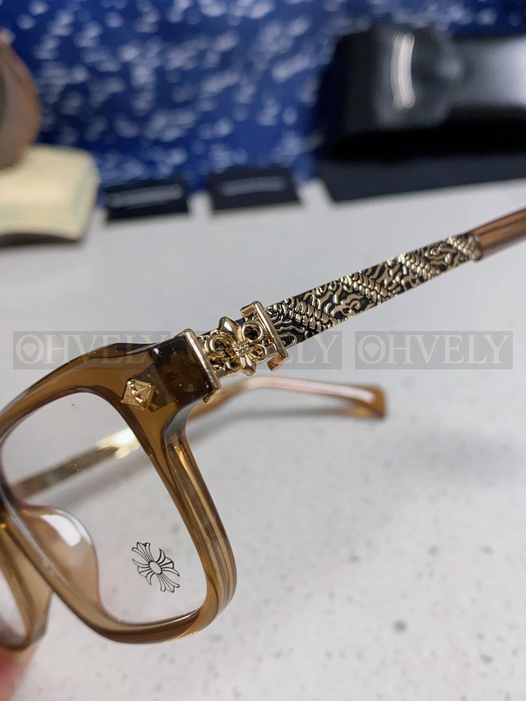 CHROME HEARTS 크롬하츠 뿔테 안경 상품 썸네일