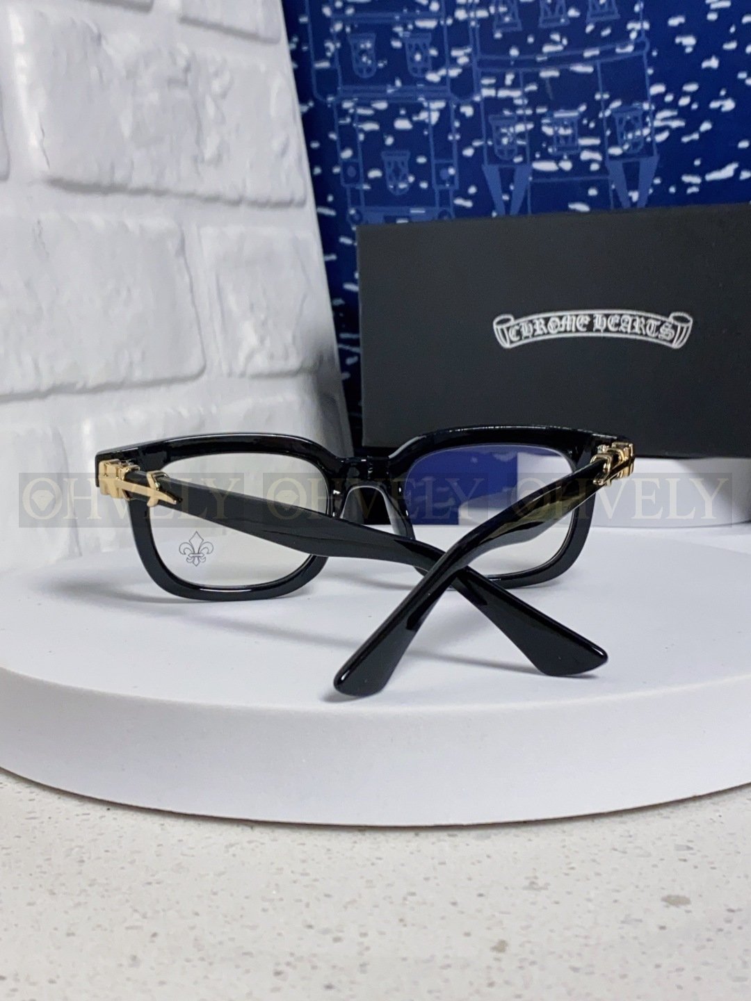 CHROME HEARTS 크롬하츠 뿔테 안경 상품 썸네일