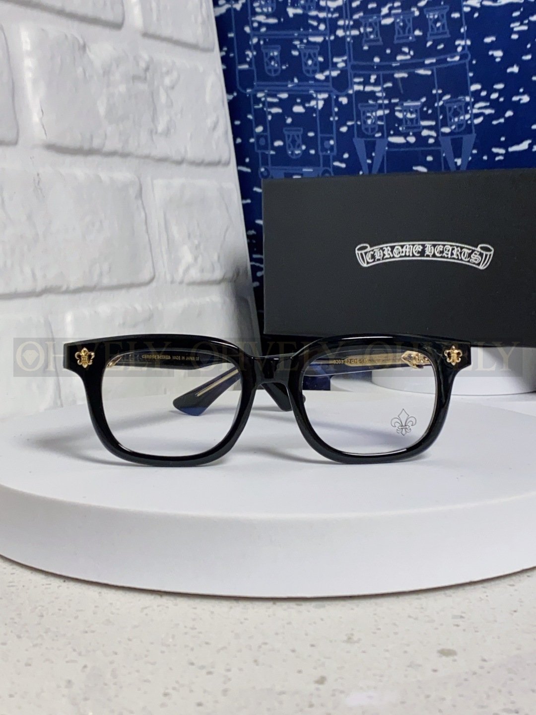 CHROME HEARTS 크롬하츠 뿔테 안경 상품 썸네일