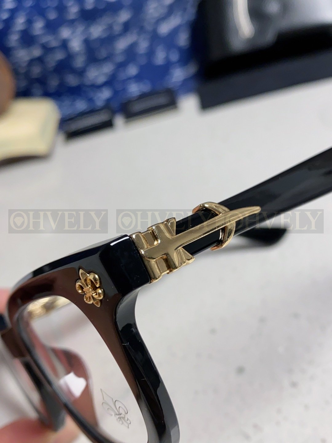 CHROME HEARTS 크롬하츠 뿔테 안경 상품 썸네일