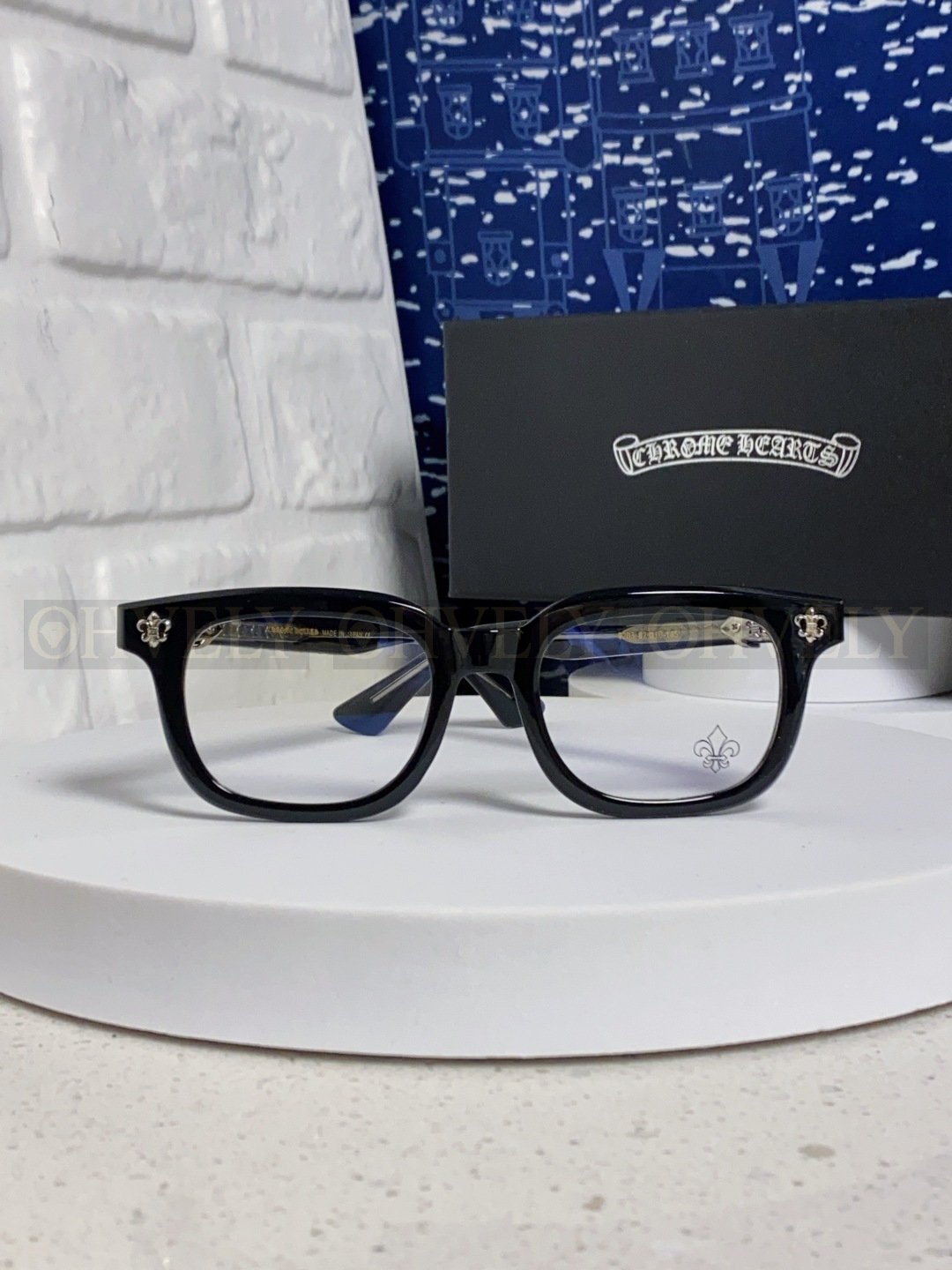 CHROME HEARTS 크롬하츠 뿔테 안경 상품 썸네일