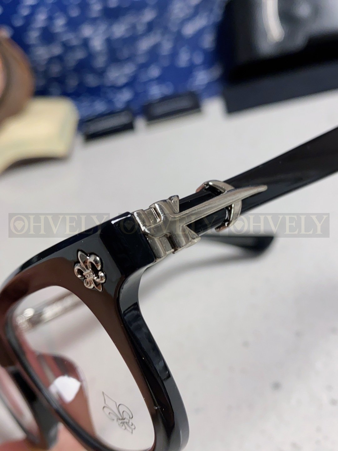 CHROME HEARTS 크롬하츠 뿔테 안경 상품 썸네일