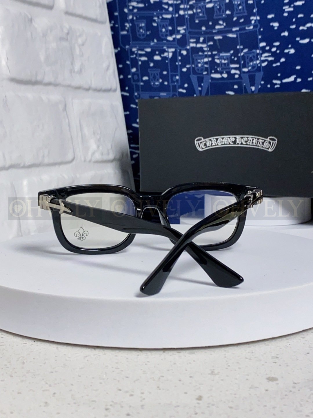 CHROME HEARTS 크롬하츠 뿔테 안경 상품 썸네일
