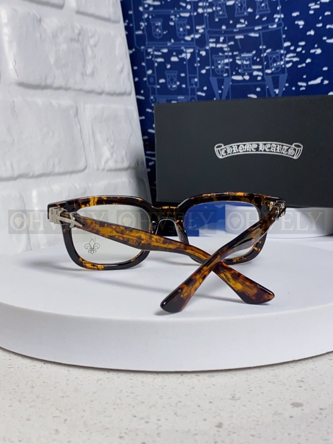 CHROME HEARTS 크롬하츠 뿔테 안경 상품 썸네일