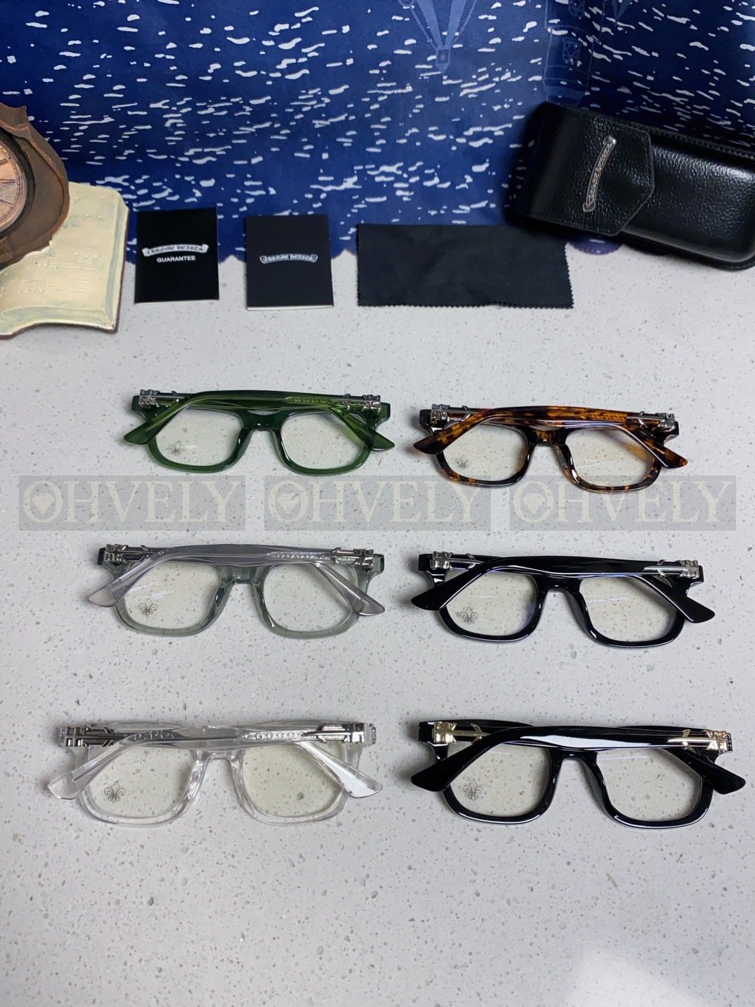 CHROME HEARTS 크롬하츠 뿔테 안경 상품 썸네일