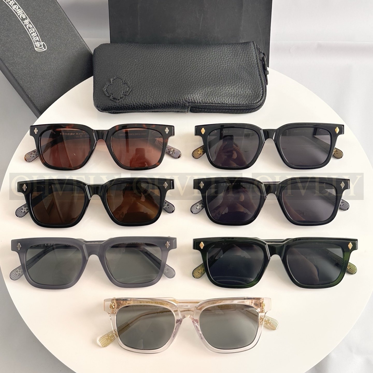 CHROME HEARTS  크롬하츠 엠비딕스트로우스 선글라스 상품 썸네일