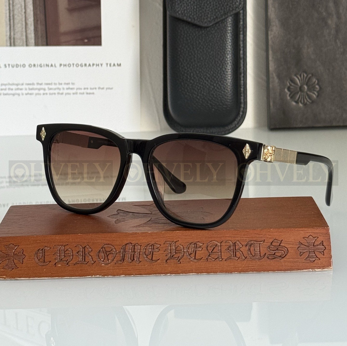 CHROME HEARTS  크롬하츠 스퀘어 프레임선글라스 상품 썸네일