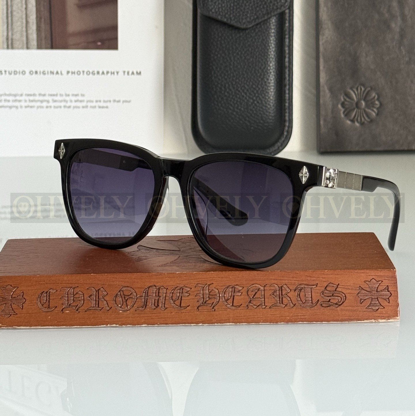 CHROME HEARTS  크롬하츠 스퀘어 프레임선글라스 상품 썸네일