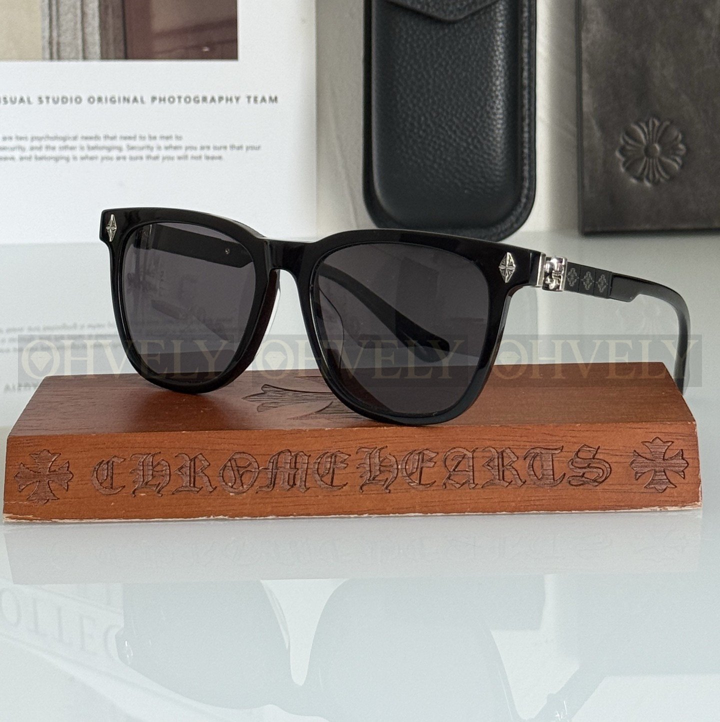 CHROME HEARTS  크롬하츠 스퀘어 프레임 선글라스 상품 썸네일