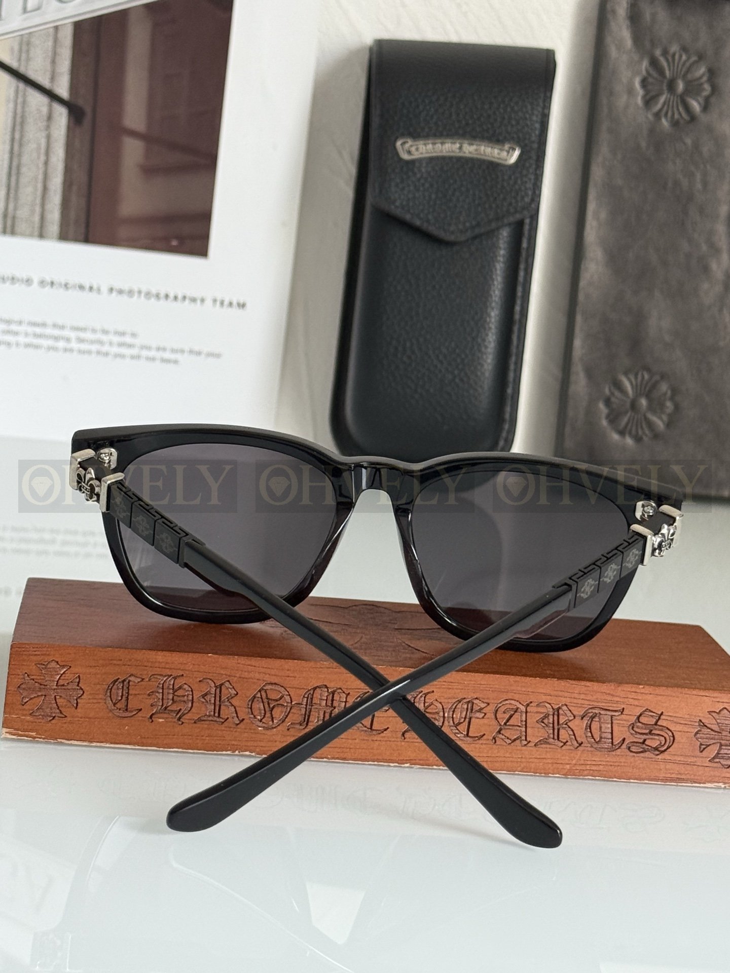 CHROME HEARTS  크롬하츠 스퀘어 프레임 선글라스 상품 썸네일