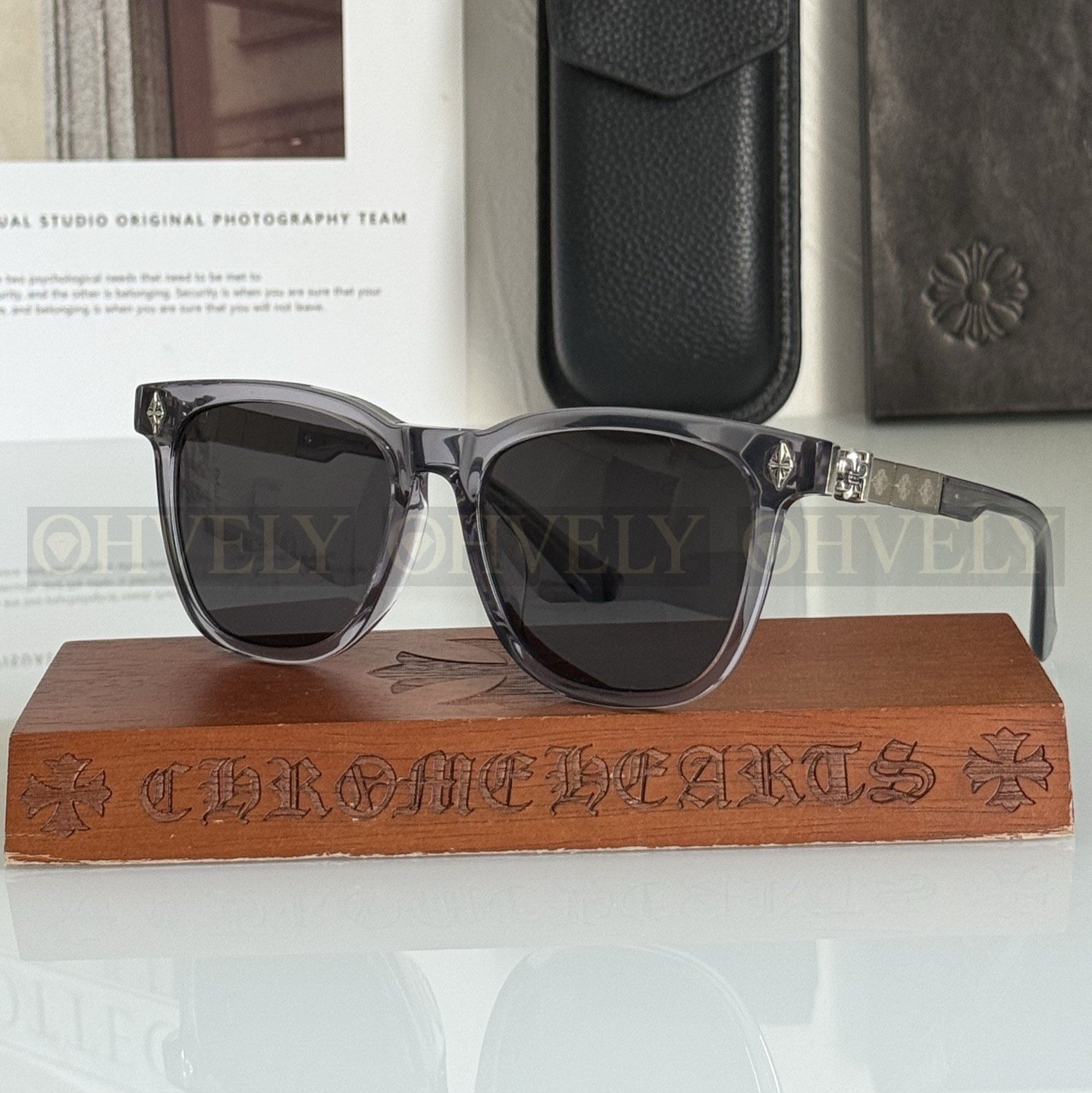 CHROME HEARTS  크롬하츠 스퀘어 프레임선글라스 상품 썸네일