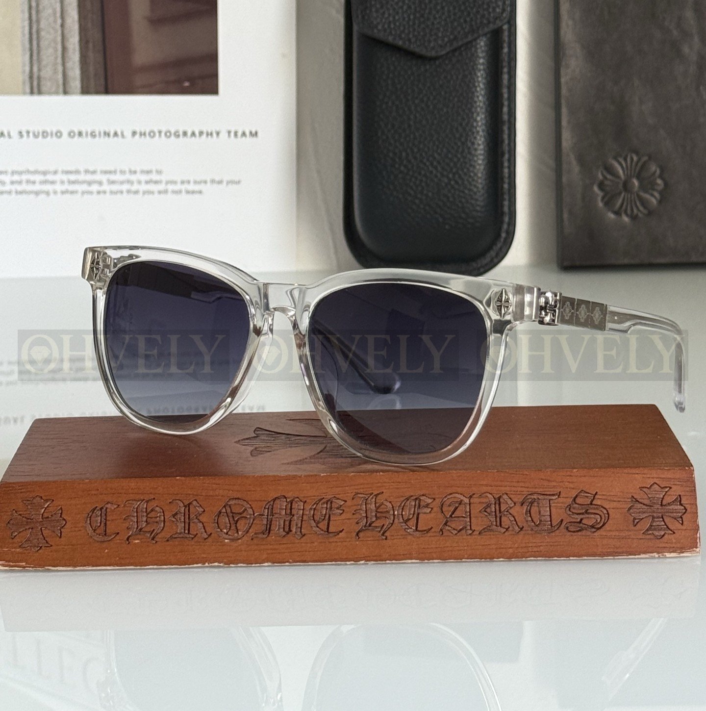 CHROME HEARTS  크롬하츠 스퀘어 프레임선글라스 상품 썸네일