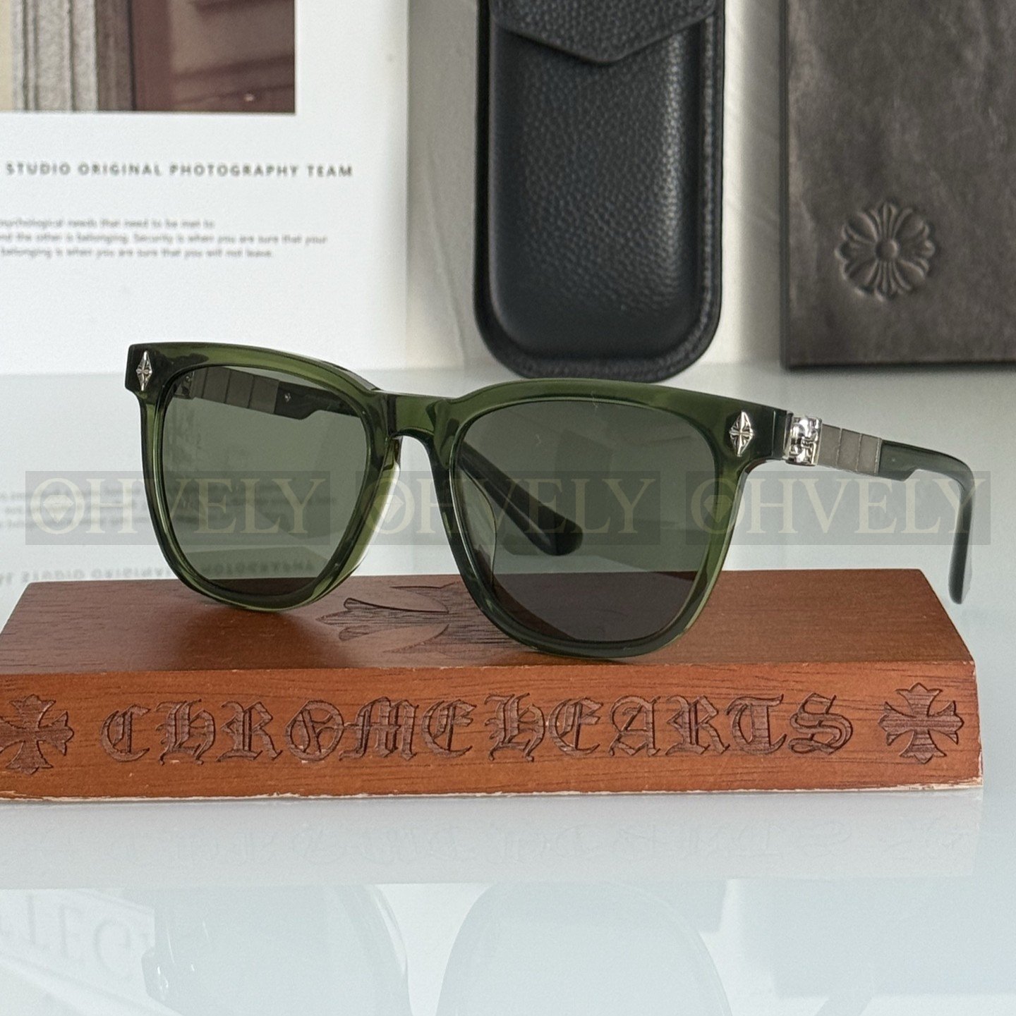 CHROME HEARTS  크롬하츠 스퀘어 프레임선글라스 상품 썸네일