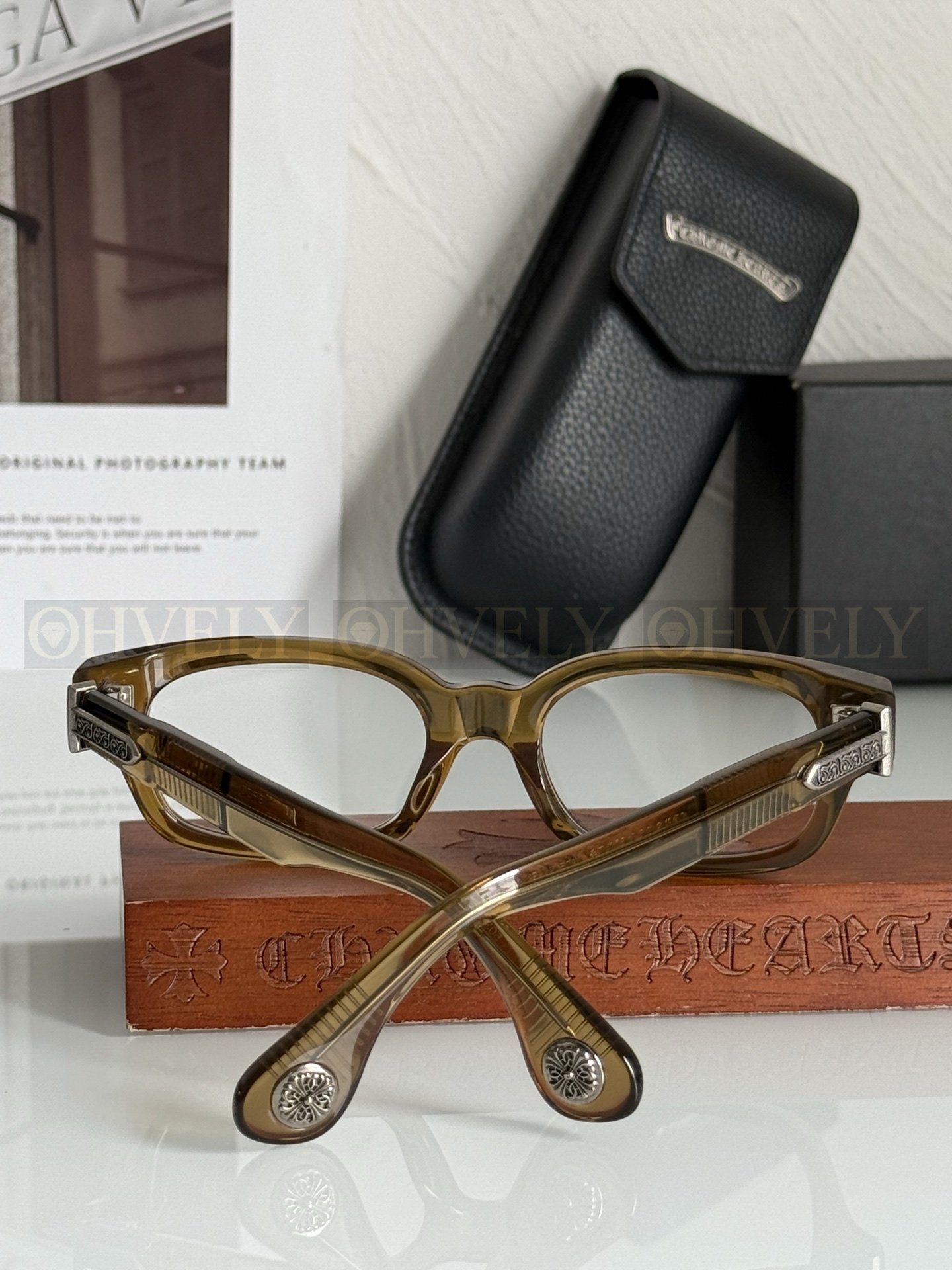 CHROME HEARTS  WEIRDO 크롬하츠 윌도 안경 상품 썸네일