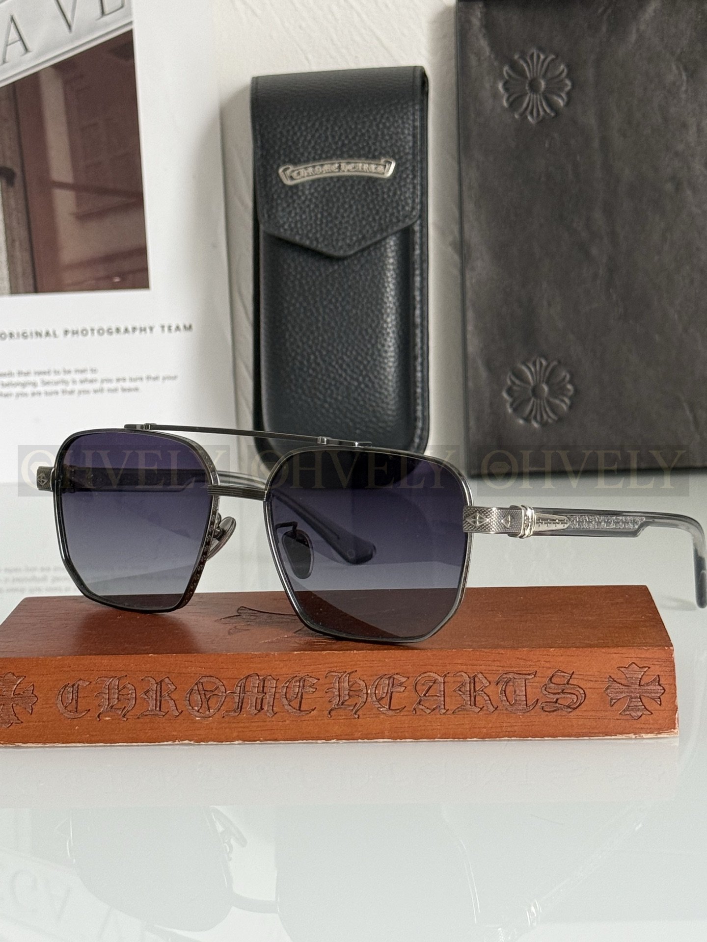 CHROME HEARTS  크롬하츠 투브릿지 선글라스 상품 썸네일