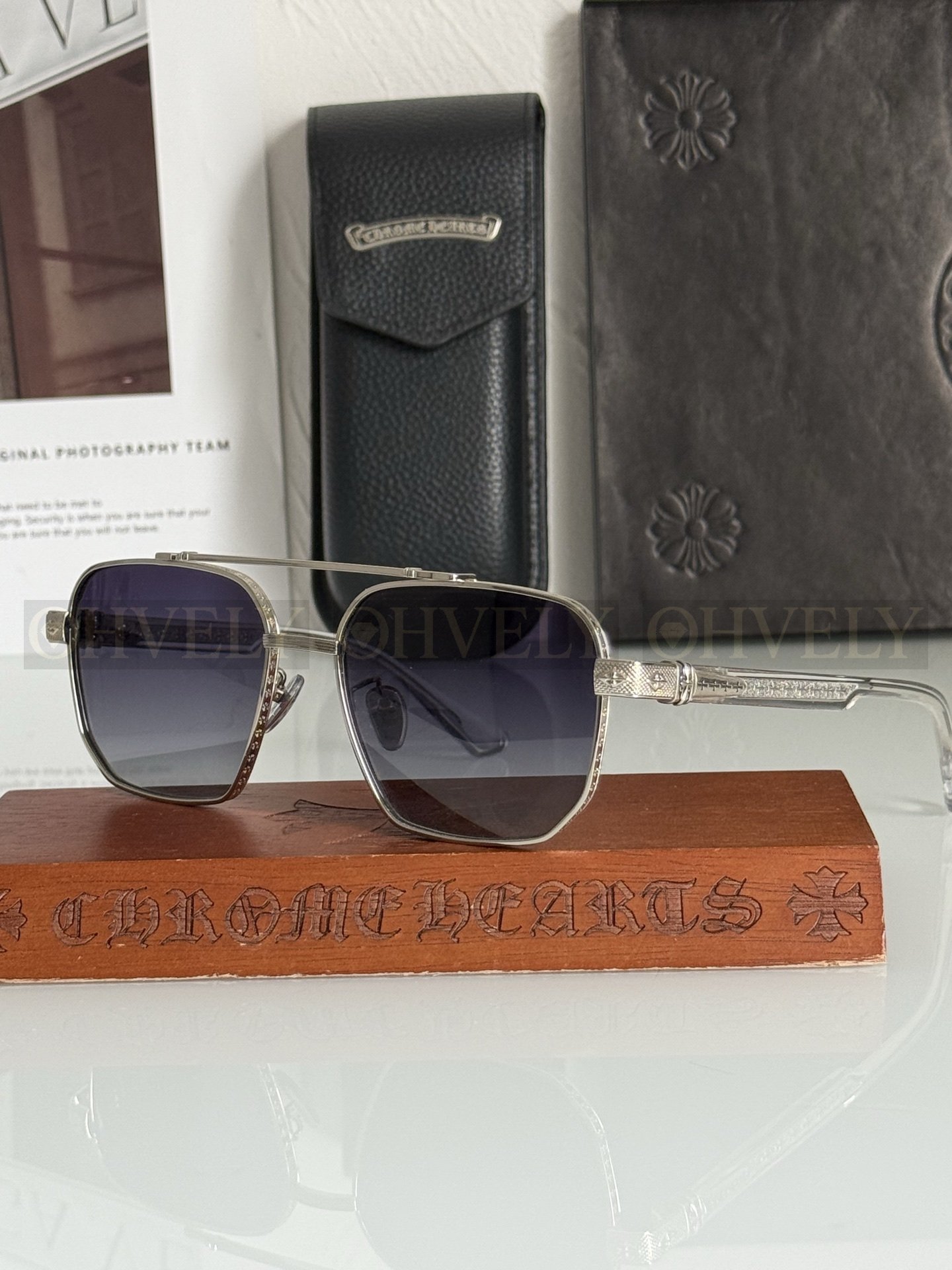 CHROME HEARTS  크롬하츠 투브릿지 선글라스 상품 썸네일
