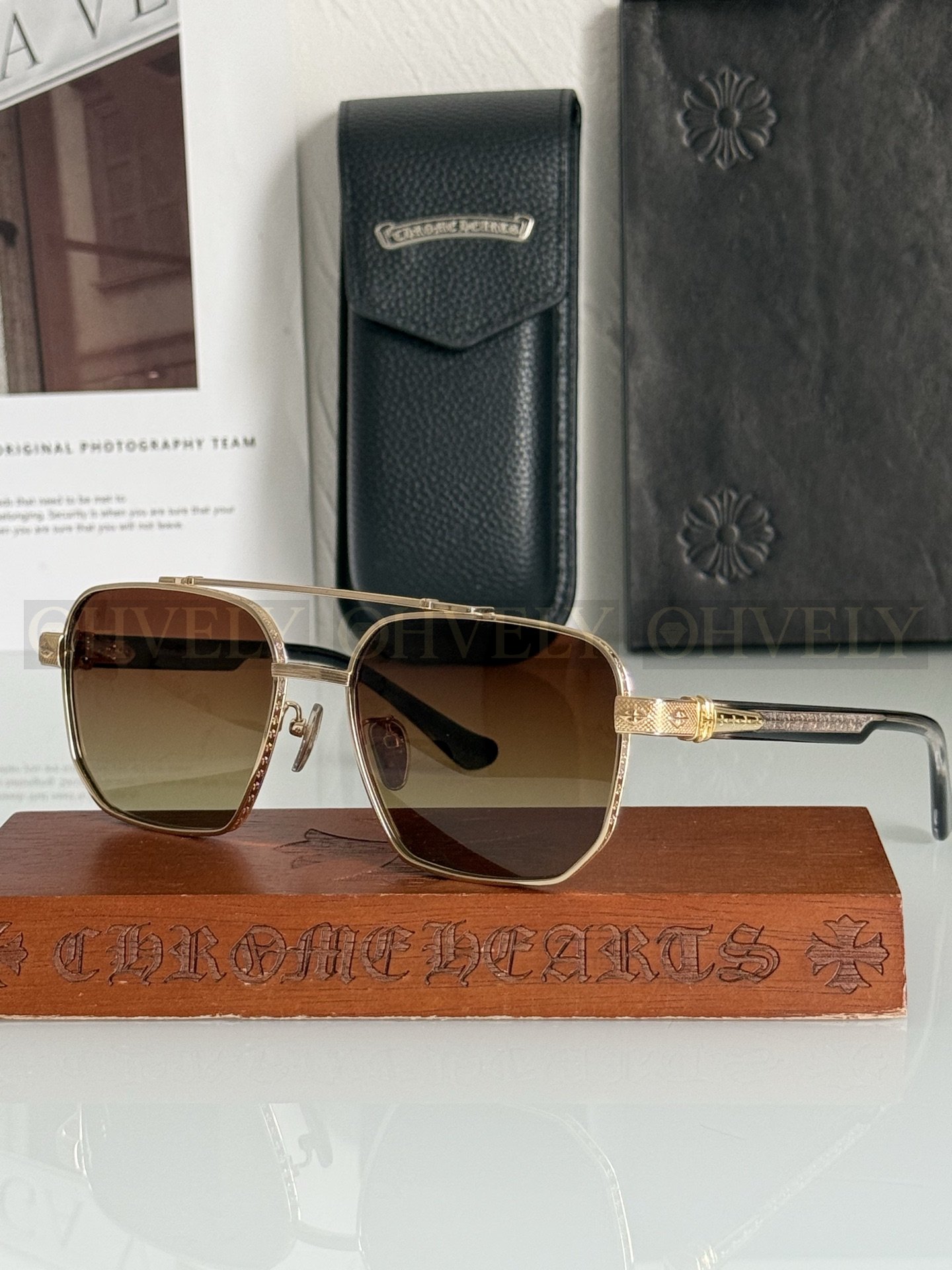 CHROME HEARTS  크롬하츠 투브릿지 선글라스 상품 썸네일