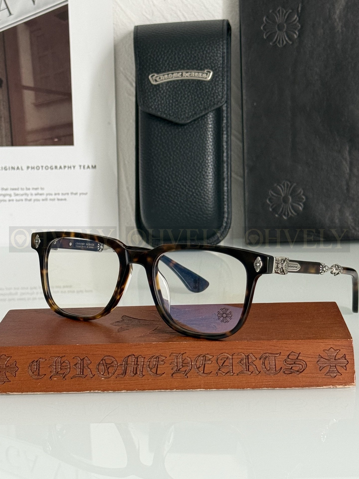 CHROME HEARTS  크롬하츠 콜 멜리스 안경 상품 썸네일