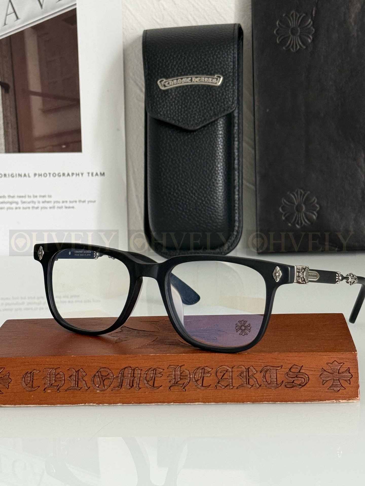 CHROME HEARTS  크롬하츠 콜 멜리스 안경 상품 썸네일