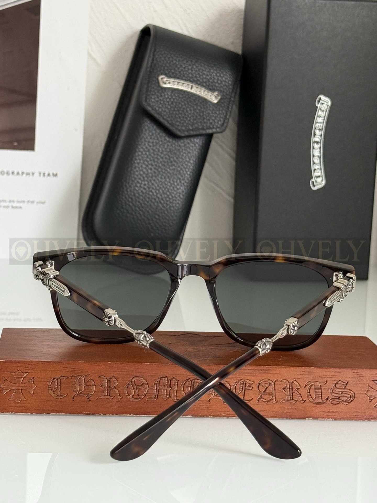 CHROME HEARTS  크롬하츠 콜 멜리스 선글라스 상품 썸네일