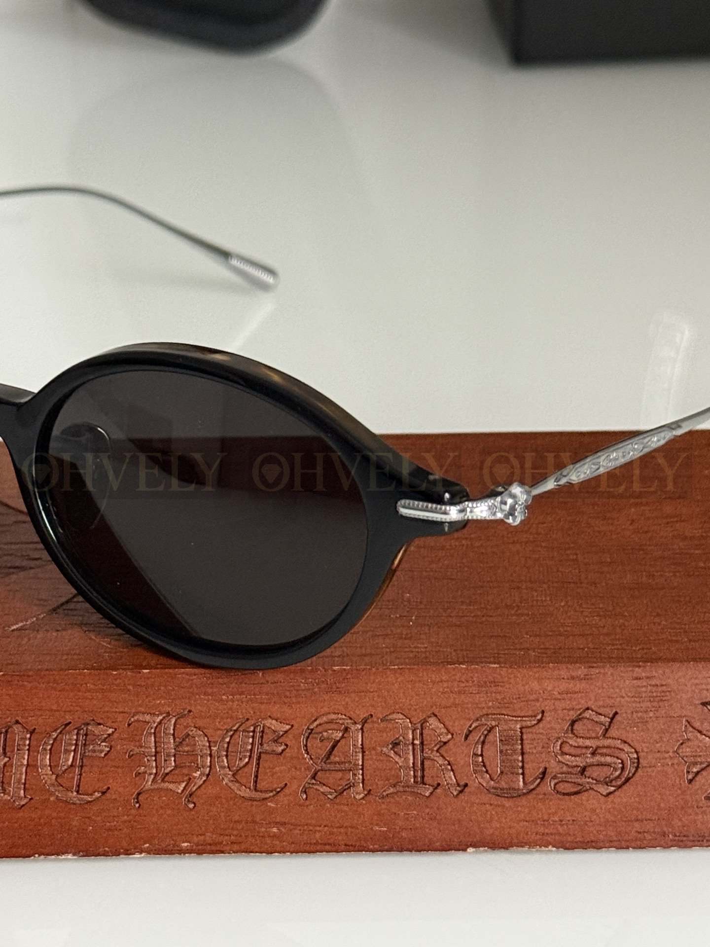 CHROME HEARTS  크롬하츠 라운드 선글라스 상품 썸네일