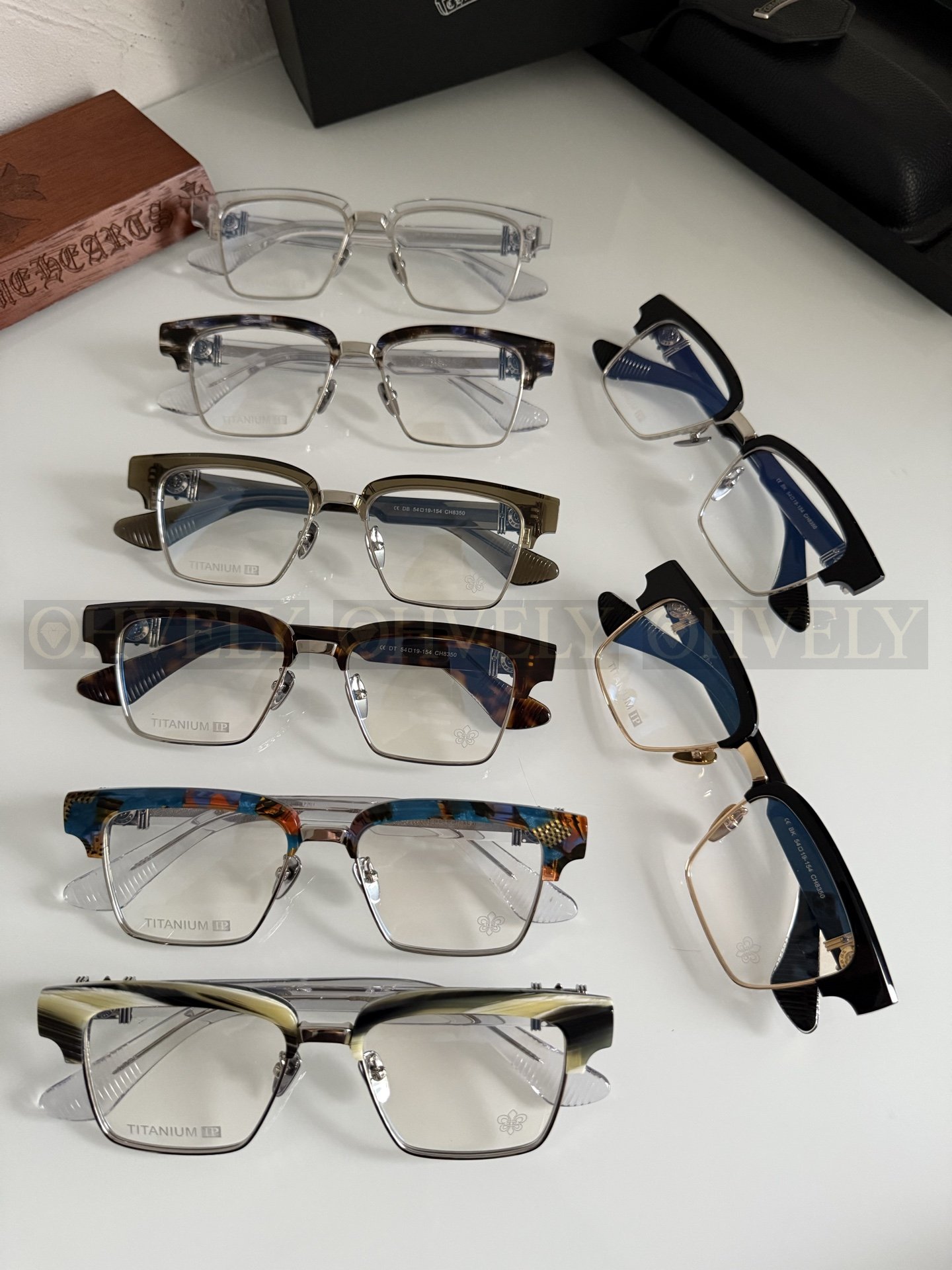 CHROME HEARTS  크롬하츠 CH8350 선글라스 상품 썸네일